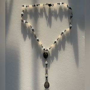 NWOT goth boho hippie jeweled necklace